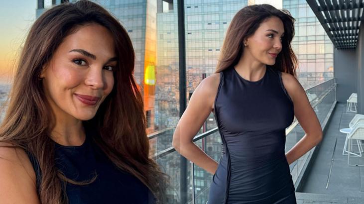 Güzelliğiyle büyüledi! Ebru Şahin'in Instagram pozlarına beğeni yağmuru