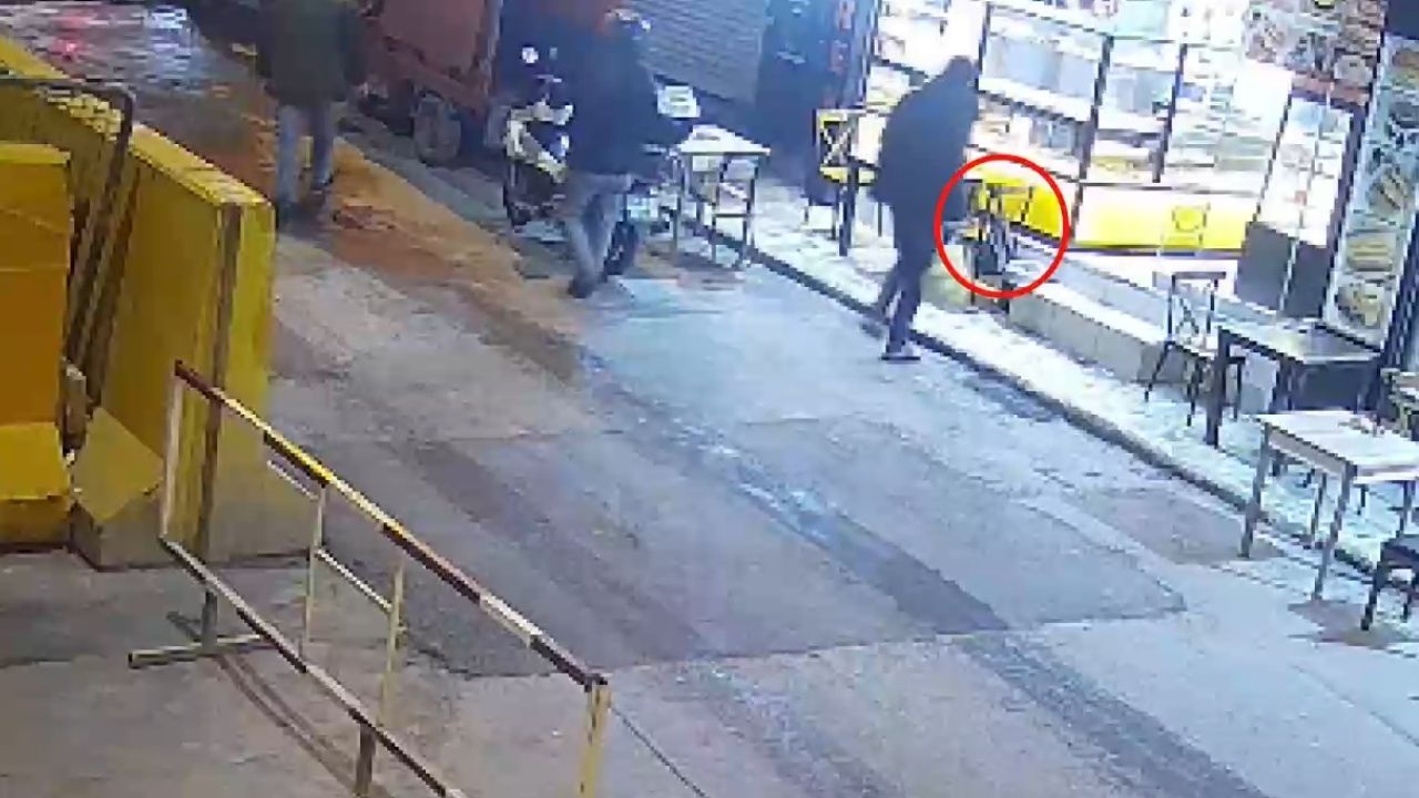 Çanta hırsızının akıbeti cezaevi oldu