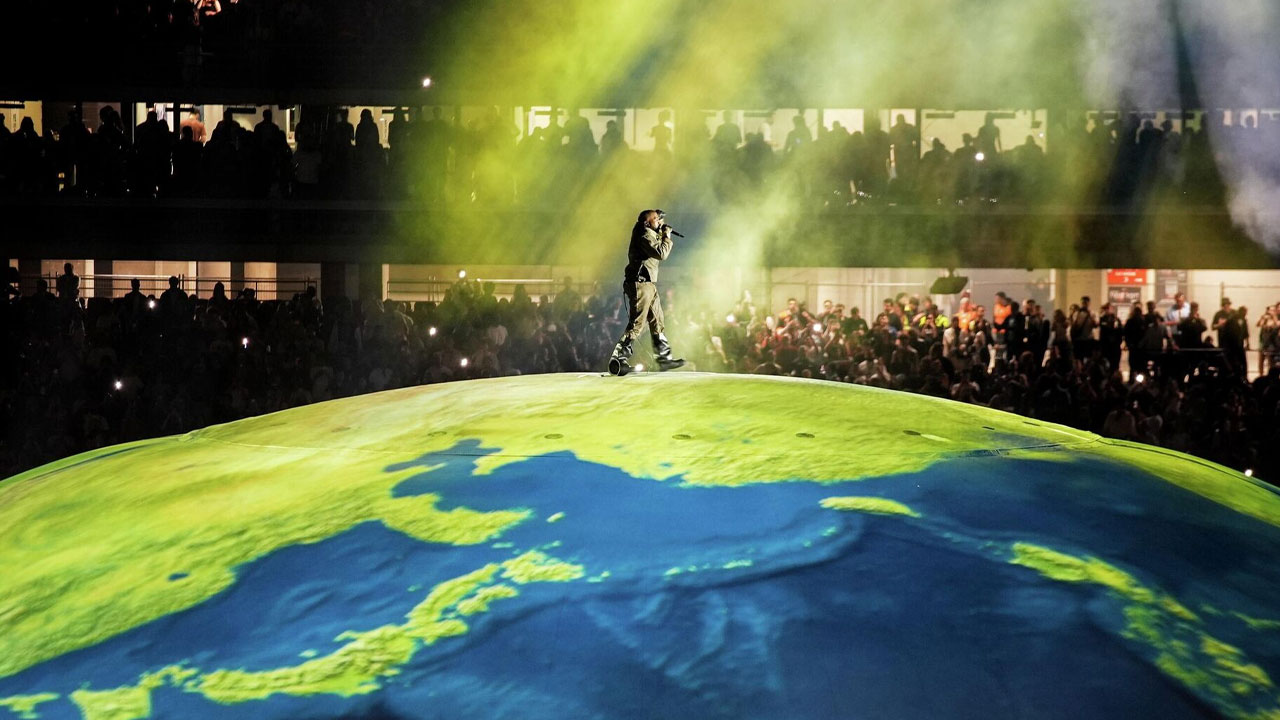 Kanye West'in İstanbul konserinde rekor