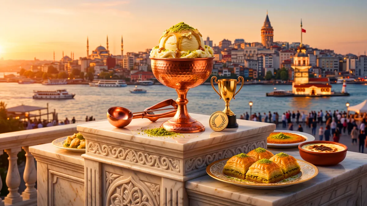 TasteAtlas 2026 Açıkladı: Baklavayı Bile Tahtından Eden O Türk Tatlısı Dünyanın En İyisi Seçildi!