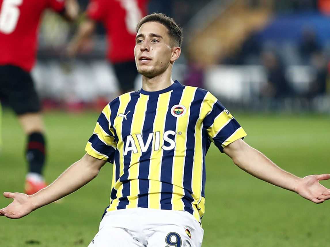 Fenerbahçe'den ayrılan Emre Mor'dan büyük sürpriz! İşte yeni takımı…