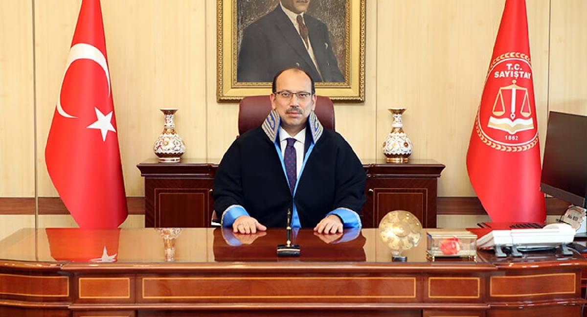 Sayıştay Başkanlığına Metin Yener’in seçilmesi Resmi Gazete’de!
