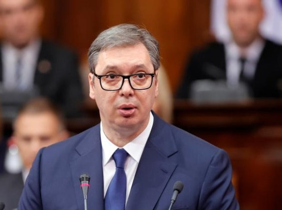Sırbistan Cumhurbaşkanı Vucic aldığı kritik kararı açıkladı!