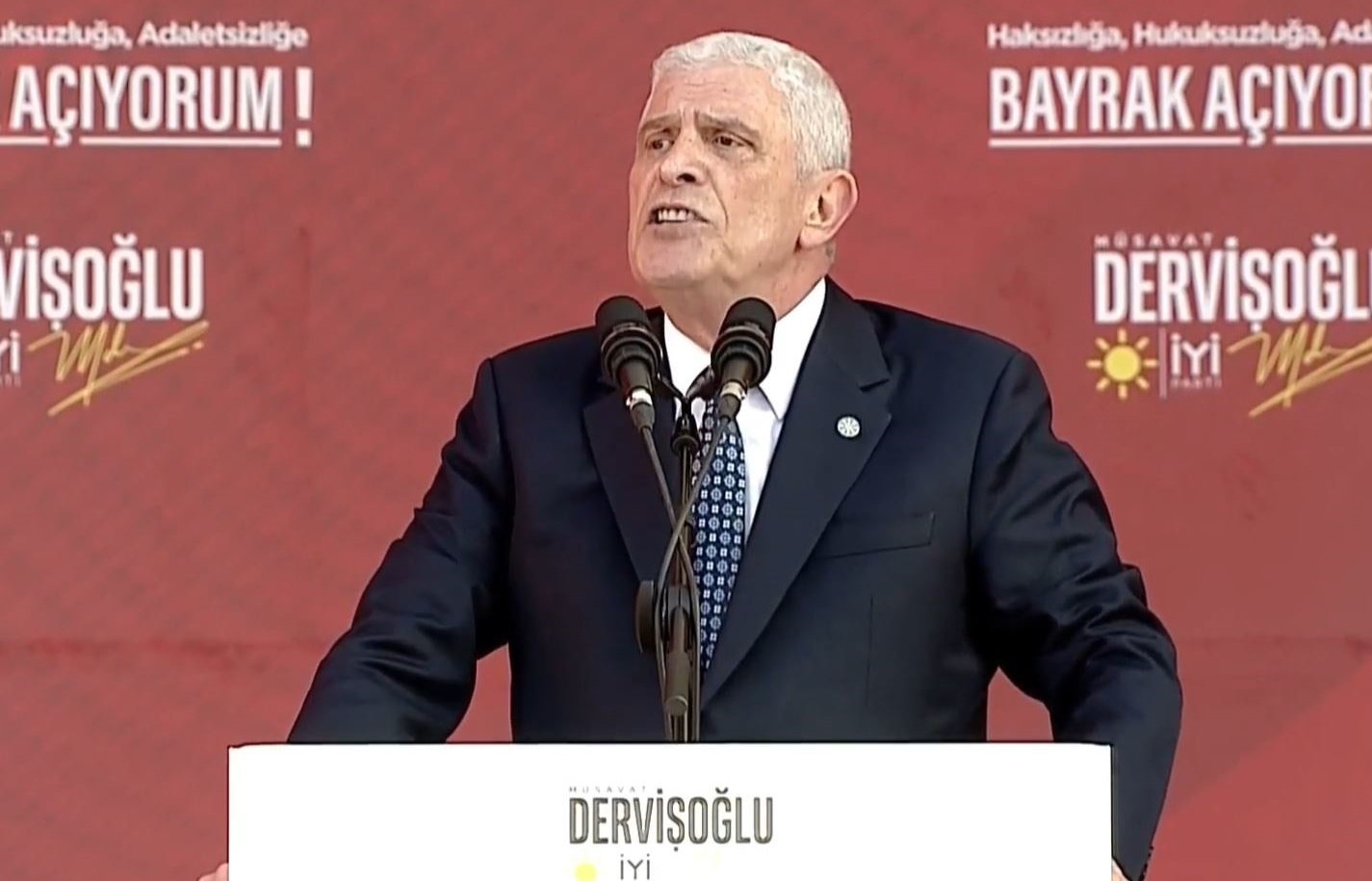 Dervişoğlu: Bayrak açıyorum!