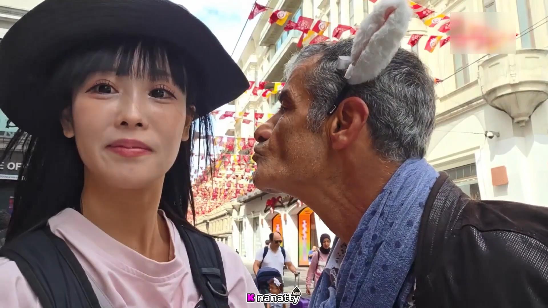 Japon yayıncı Nanatty’yi (Nana) rahatsız eden şüpheli yakalandı!