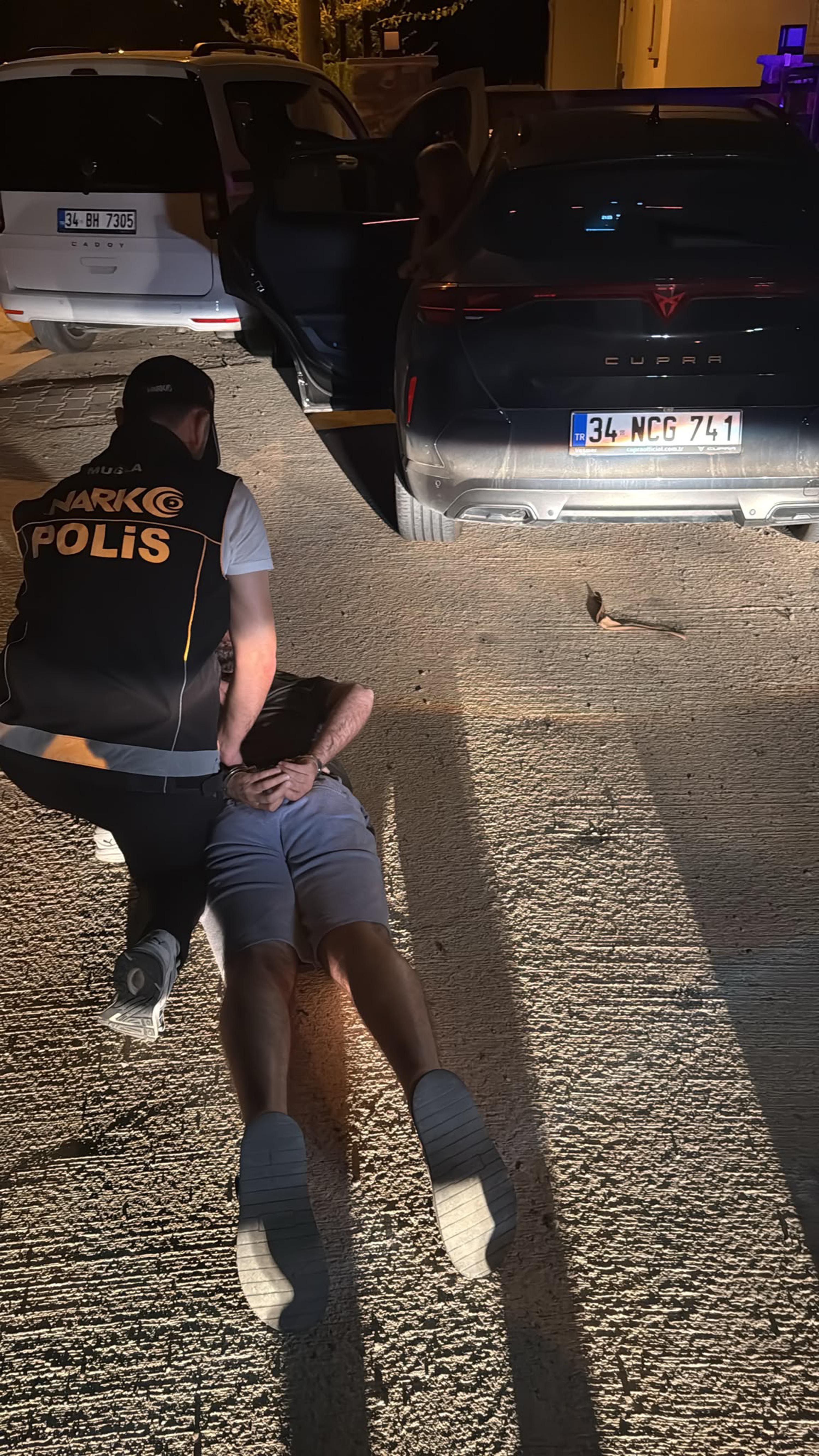 Interpol arıyordu Bodrum'da yakalandı!