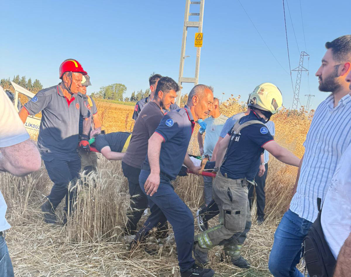 Silivri'de feci kaza: 2 ölü, 10 yaralı!