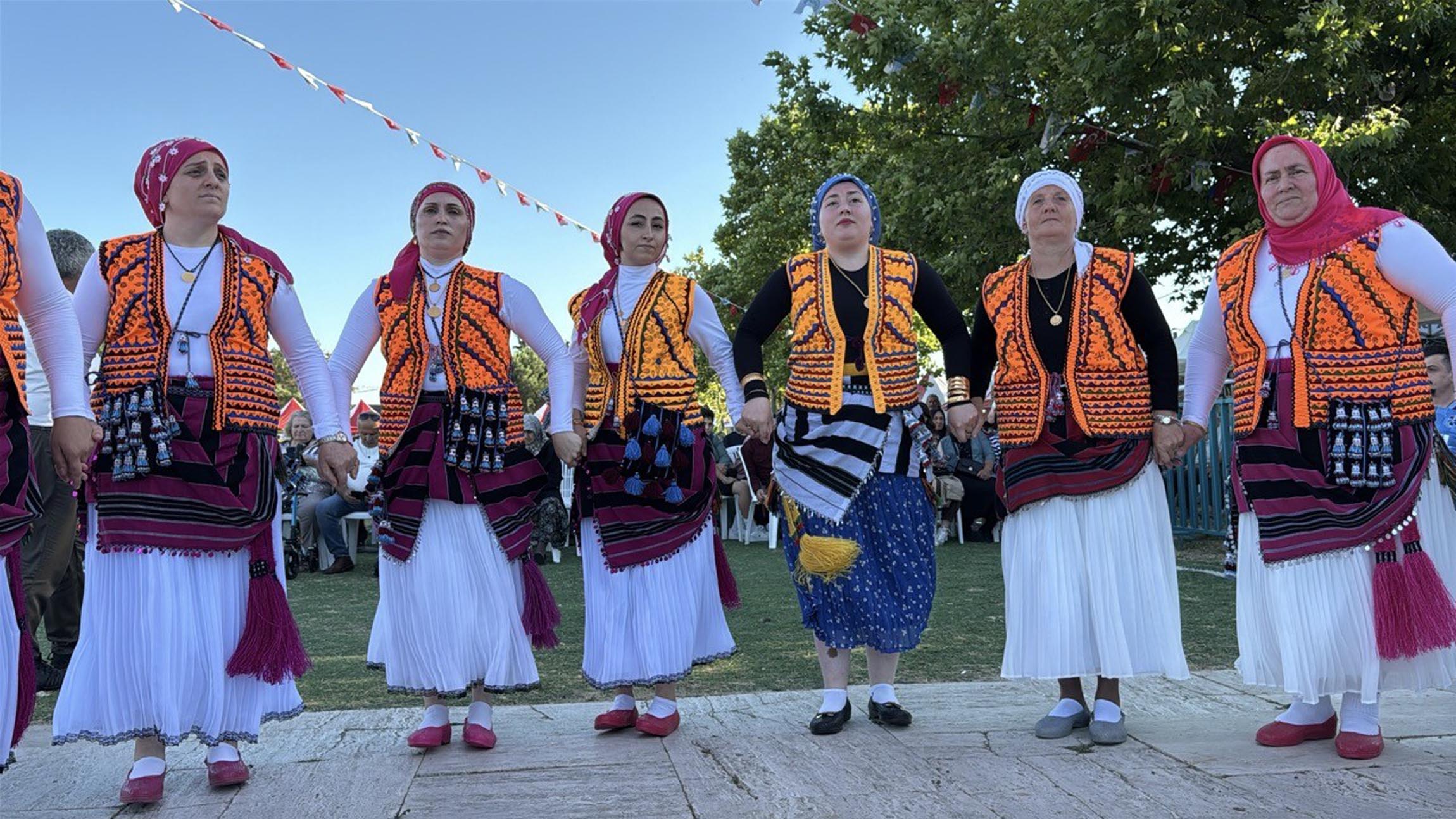 Tekirdağ'da Geleneksel Yayla Şenlikleri renkli görüntülerle başladı!
