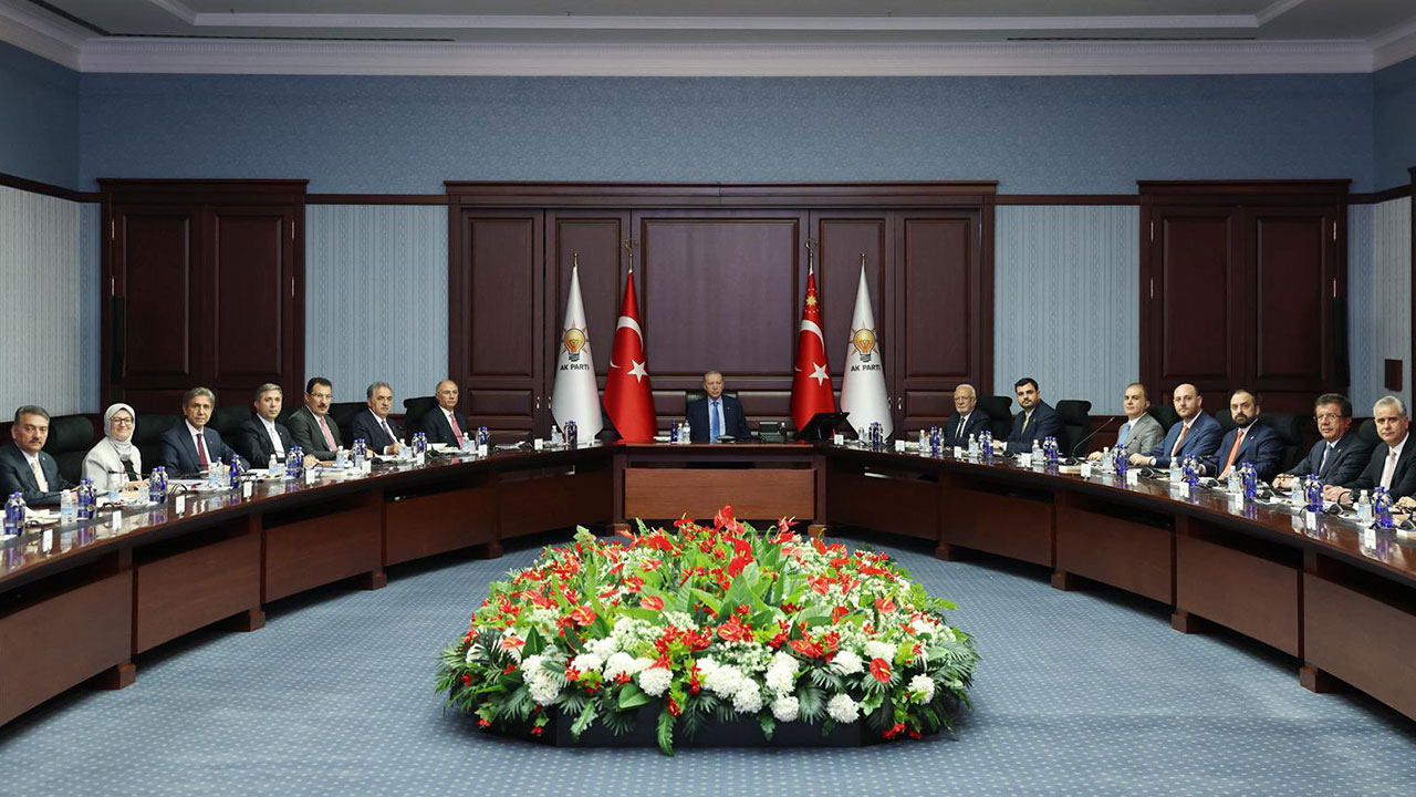 AK Parti MYK toplandı