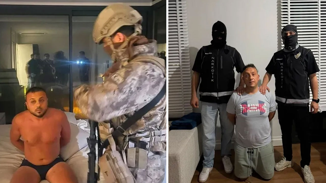 İki uyuşturucu baronuna şok baskın! Sezgin Kement ve Nawar Atheer yakalandı