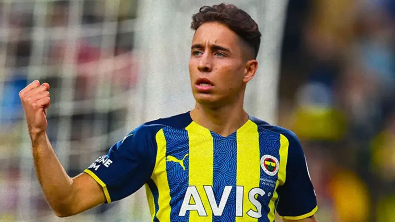 Fenerbahçe'yle sözleşmesi feshedilmişti! Emre Mor'un yeni adresi belli oldu