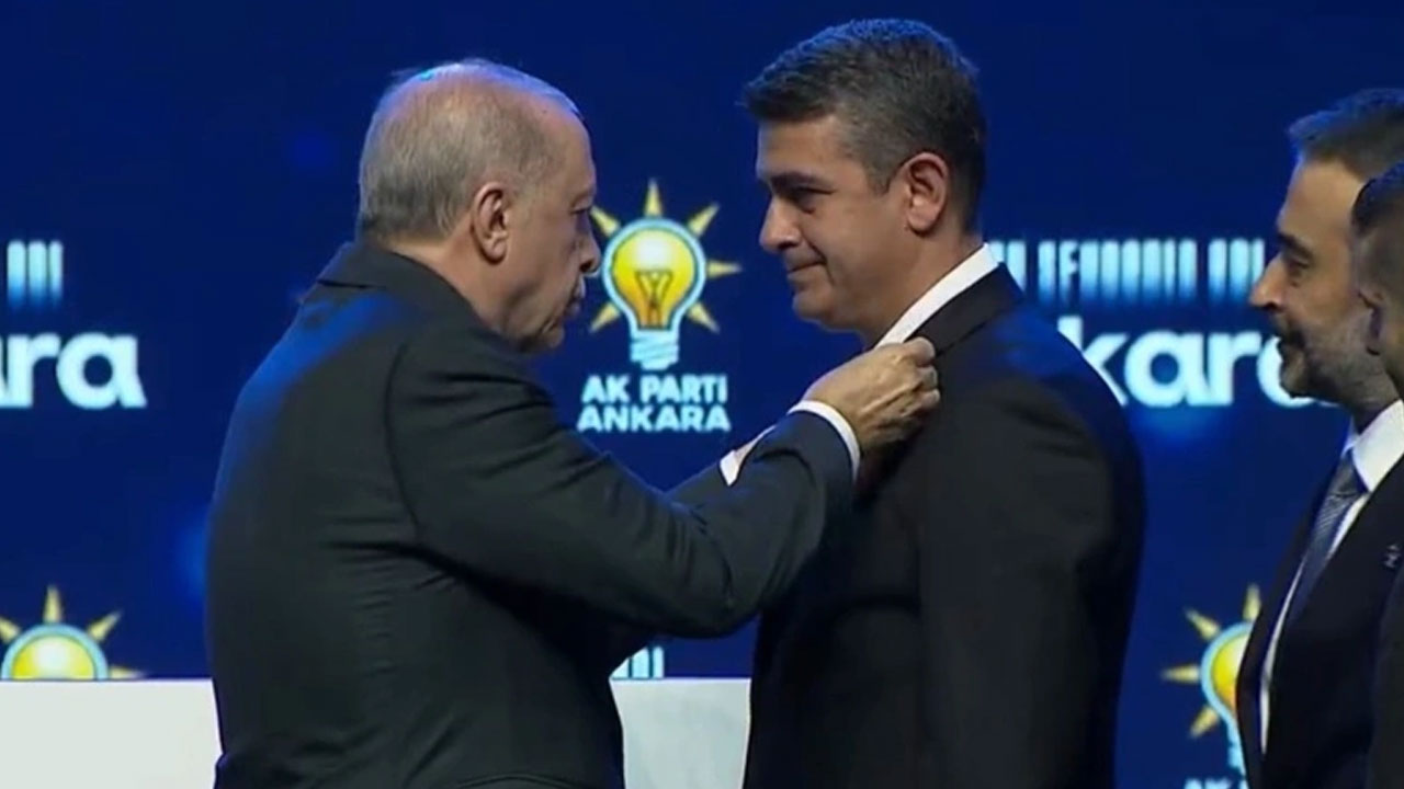 Haymana Belediye Başkanı Levent Koç, AK Parti'ye katıldı!
