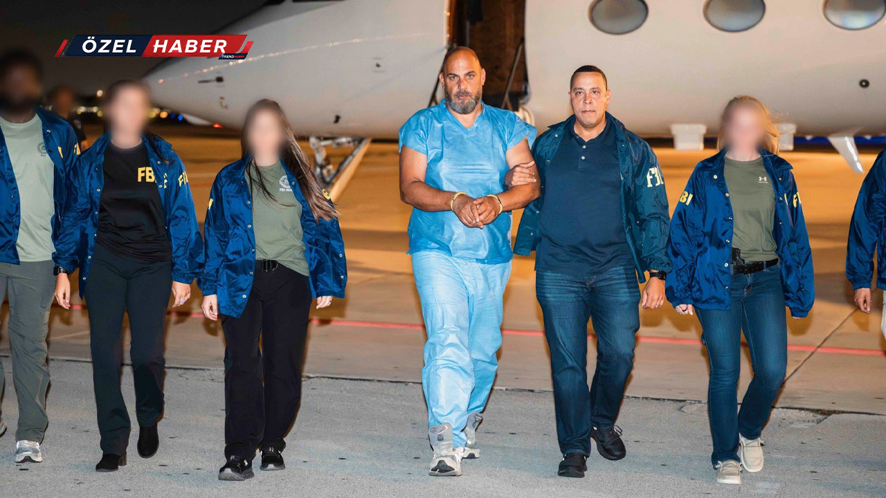 FBI tüm dünyada arıyordu, Türk polisi yakaladı! ABD tarihine geçen baskın!