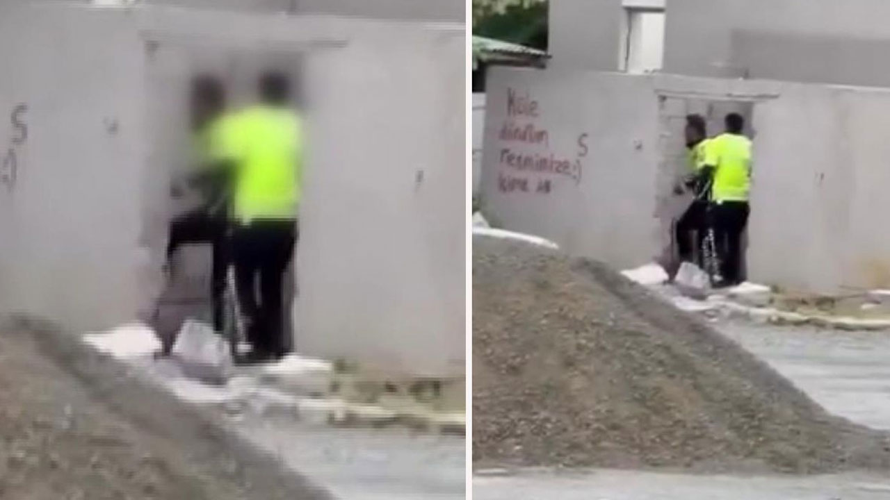 İki polisin bir kişiyi darbettiği iddiasına inceleme!