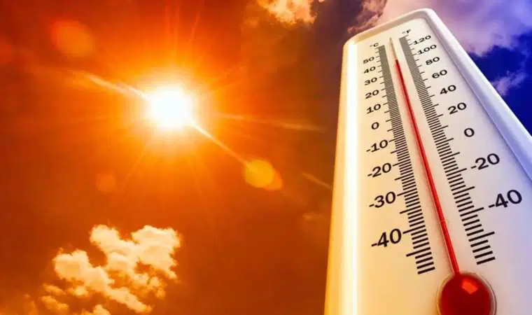 Adana’da termometreler güneşte 42 dereceyi gösterdi!