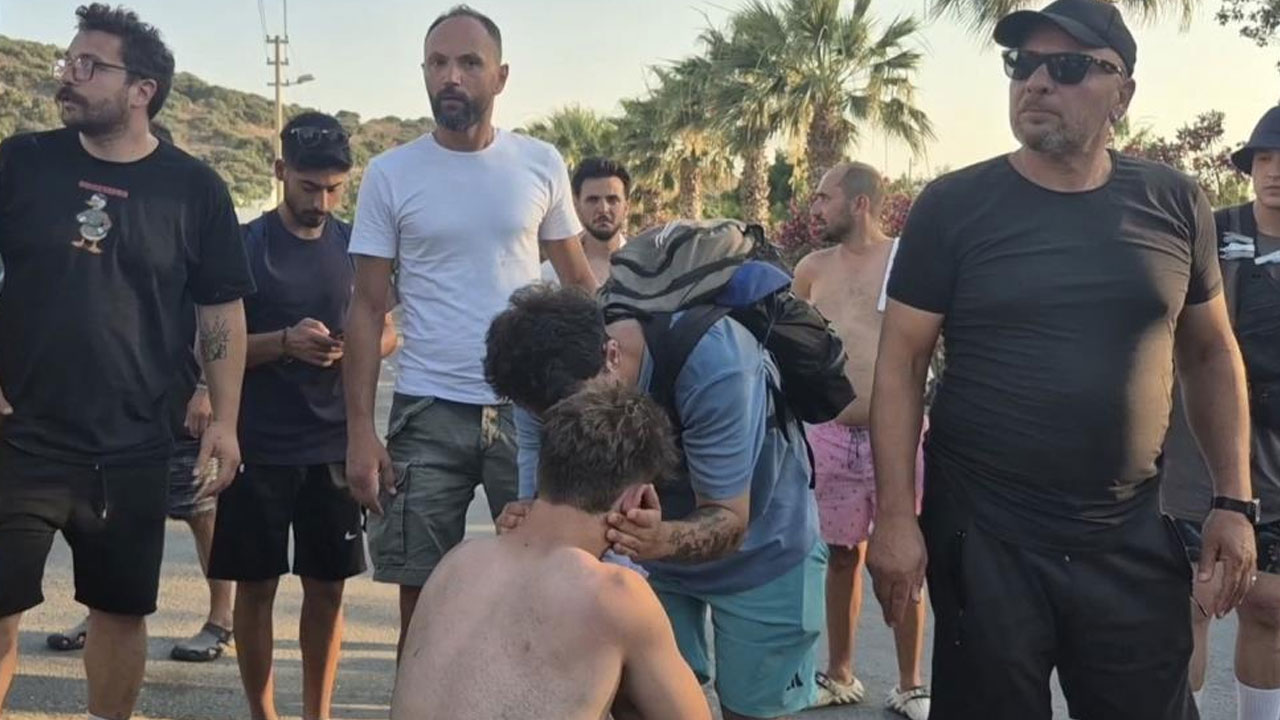 Daha 17 seti karıştı! Dizi çalışanları ile esnaf arasında kavga: Boğazından bıçaklandı!