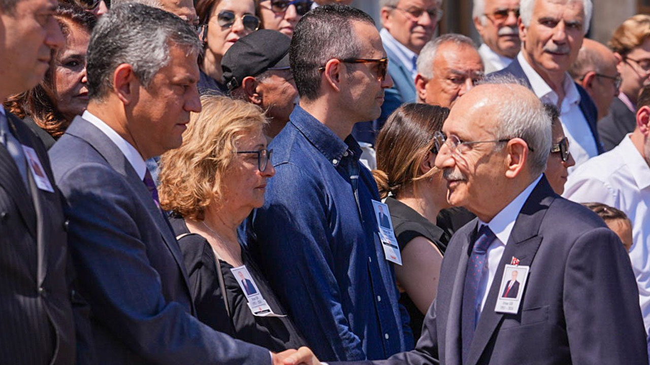Kılıçdaroğlu ve Özel ilk kez yüz yüze!