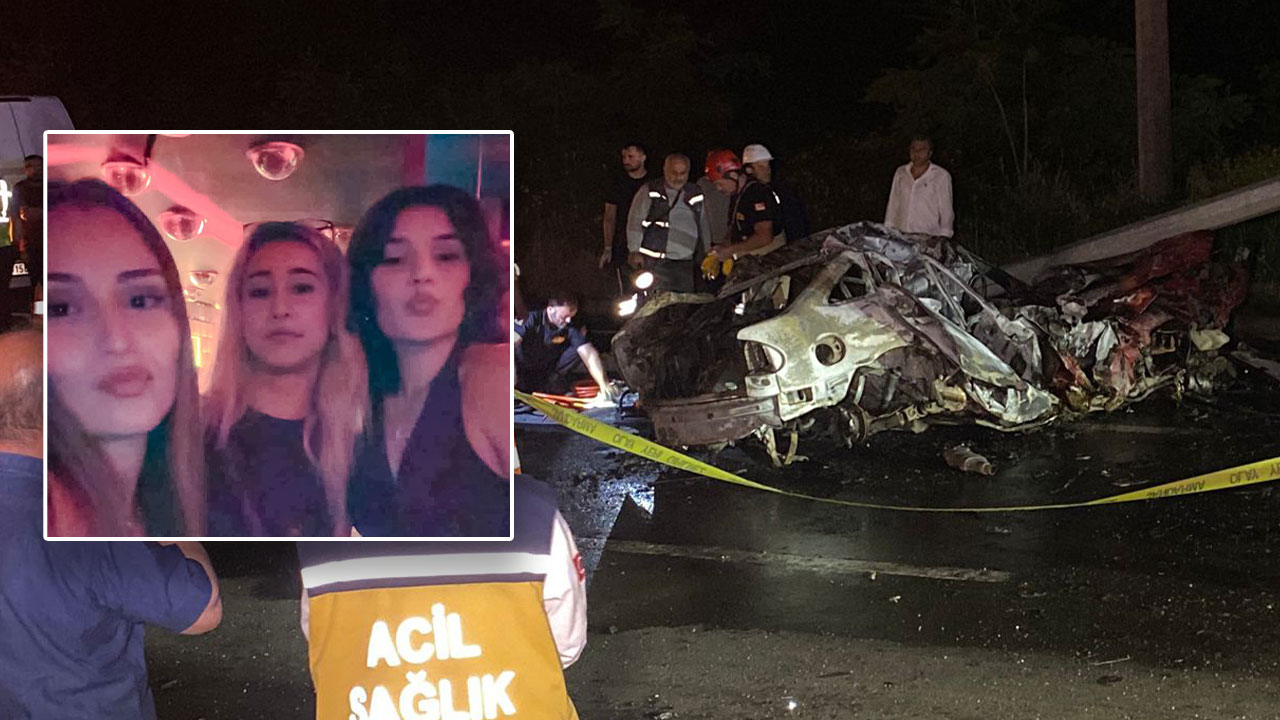 Rize sahil yolunda feci kaza: 3 kişi öldü 4 kişi de yaralandı!