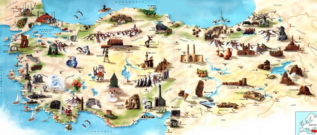 Herkes ilk kendi şehrini arıyor: 81 ilin dünyada eşi benzeri olmayan o tek özelliği