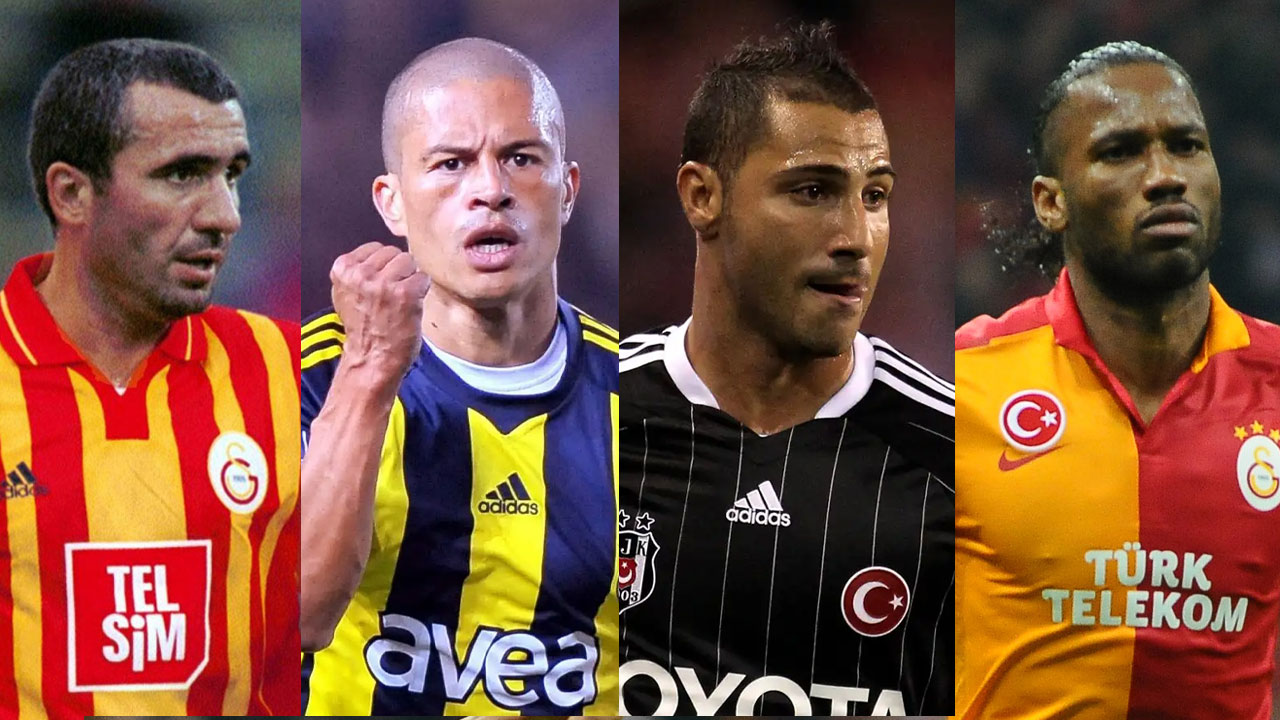 Hagi, Alex, Quaresma ve Drogba da listede! Peki zirvede kim var? İşte Süper Lig tarihinin en iyi 20 futbolcusu...