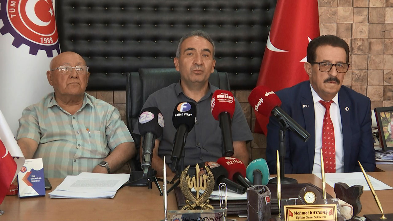 Elazığ Emekliler Platformu kuruldu