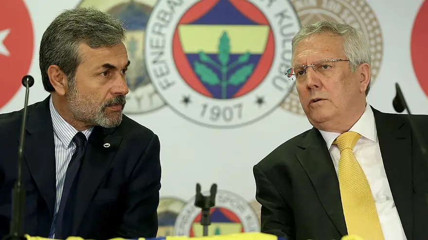 Geçtiğimiz günlerde sarı-lacivertlilerin Aykut Kocaman ile anlaştığına dair iddialar gündeme gelirken, kulüpten resmi açıklama yapıldı.