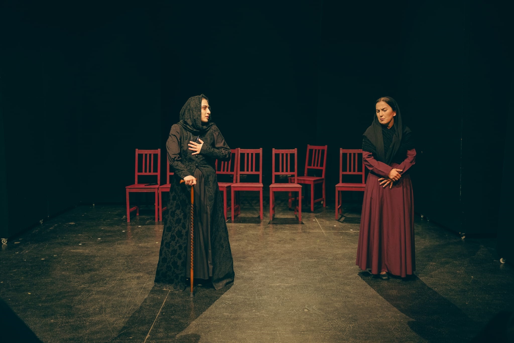 ‘Bernarda Alba’nın Evi’ DasDas’ta tiyatroseverlerle buluştu!