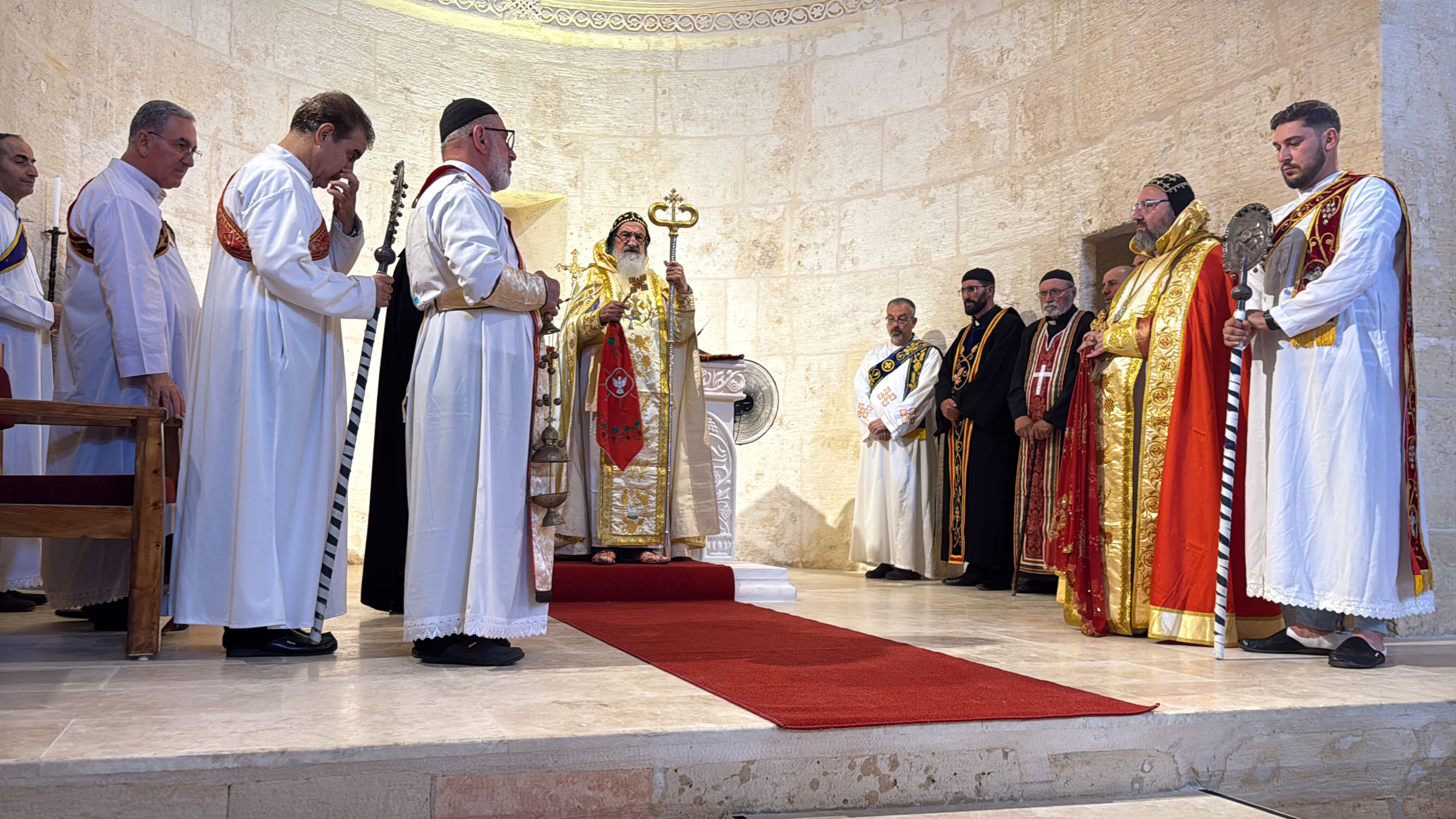 1600 yıllık tarihi kilise 50 yıl sonra yeniden ibadete açıldı!