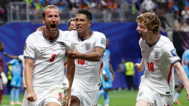 İngiltere Harry Kane'le turladı!
