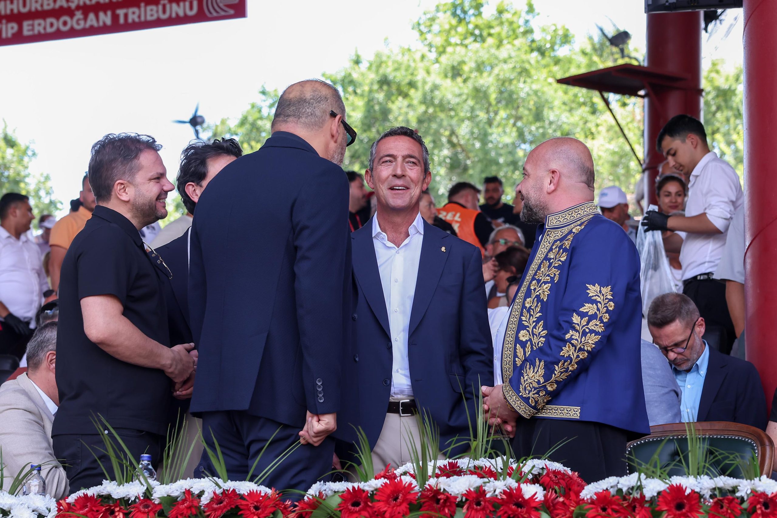 Ali Koç Er Meydanı'nda!