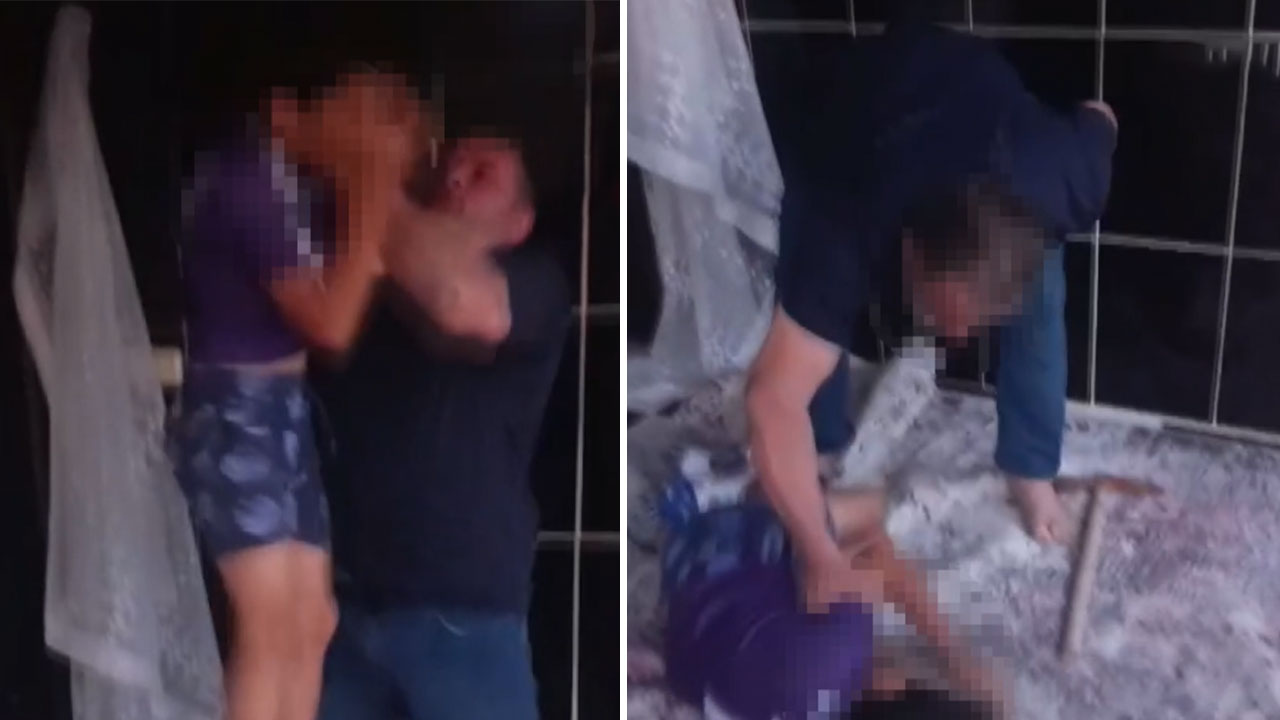 Elinde kazmayla 10 yaşındaki çocuğu öldüresiye dövdü, serbest kaldı!