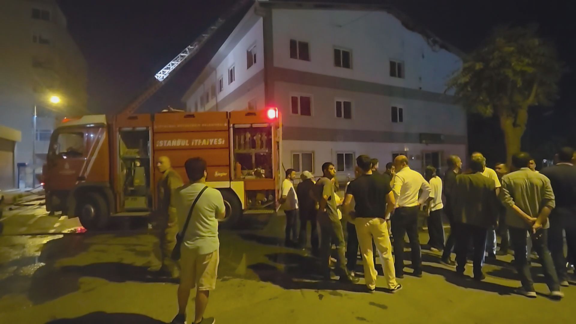 Cerrahpaşa Tıp'taki yangın söndürüldü!