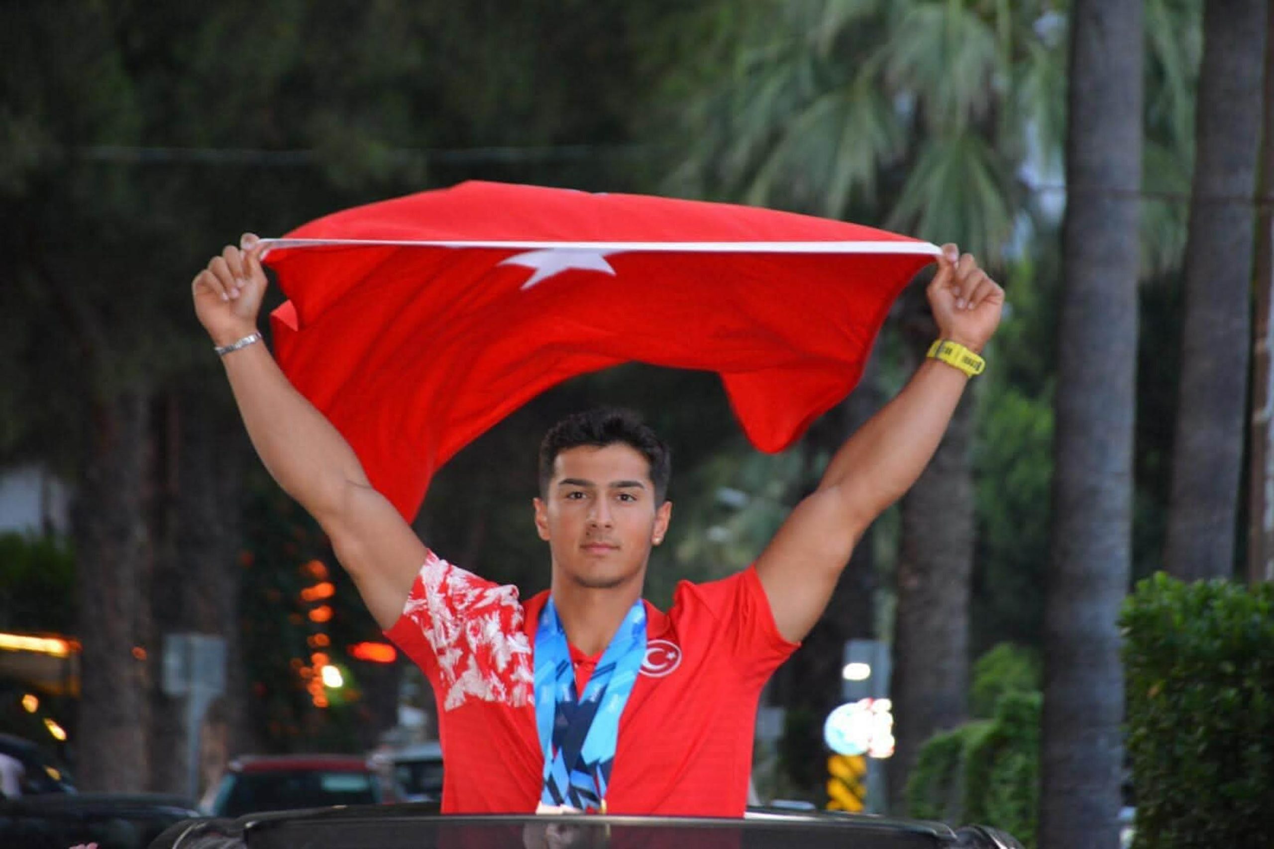 Yeni dünya şampiyonu!