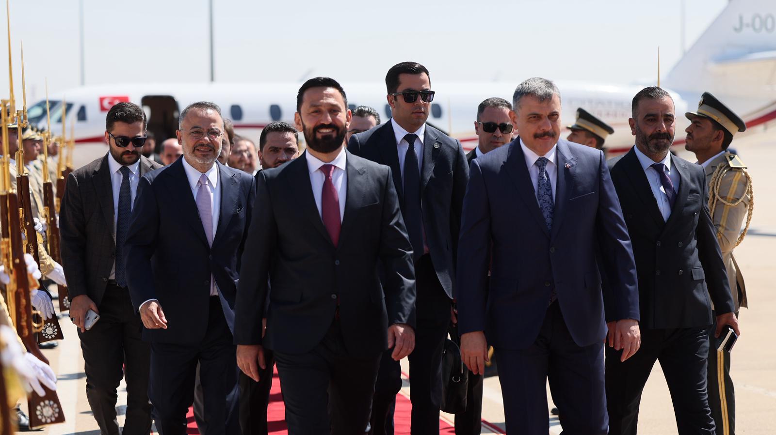 İçişleri Bakanı Mustafa Çiftçi Suriye'de: Afet ve Acil Durum Yönetimi Alanında İş Birliği Protokolü imzalandı!