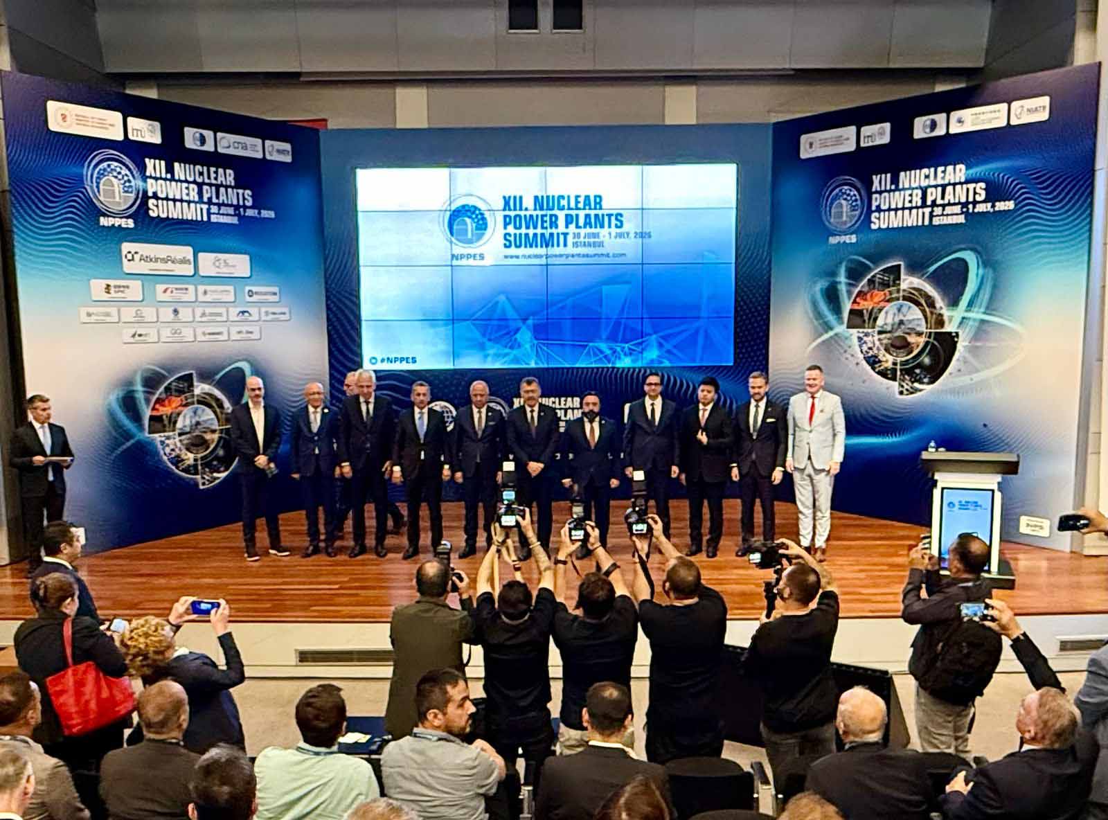 Rosatom, NPPES 2026'da Türkiye'nin enerji geleceğine yönelik nükleer çözümlerini tanıttı!