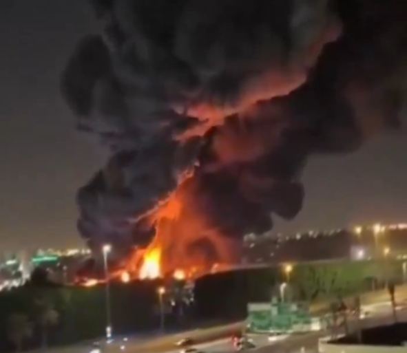 ABD Ordusu'ndan yoğun bombardıman!