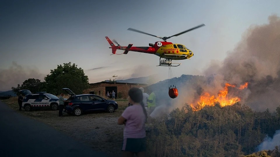 İspanya felaketi yaşıyor 50 bin kişi tahliye edildi!