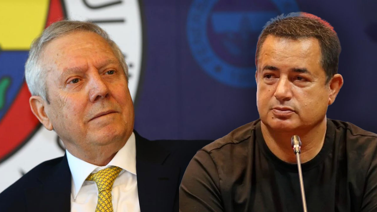 Acun Ilıcalı'dan Aziz Yıldırım'a sert sözler: İlk hedefim adalet dersi vermek olacak!