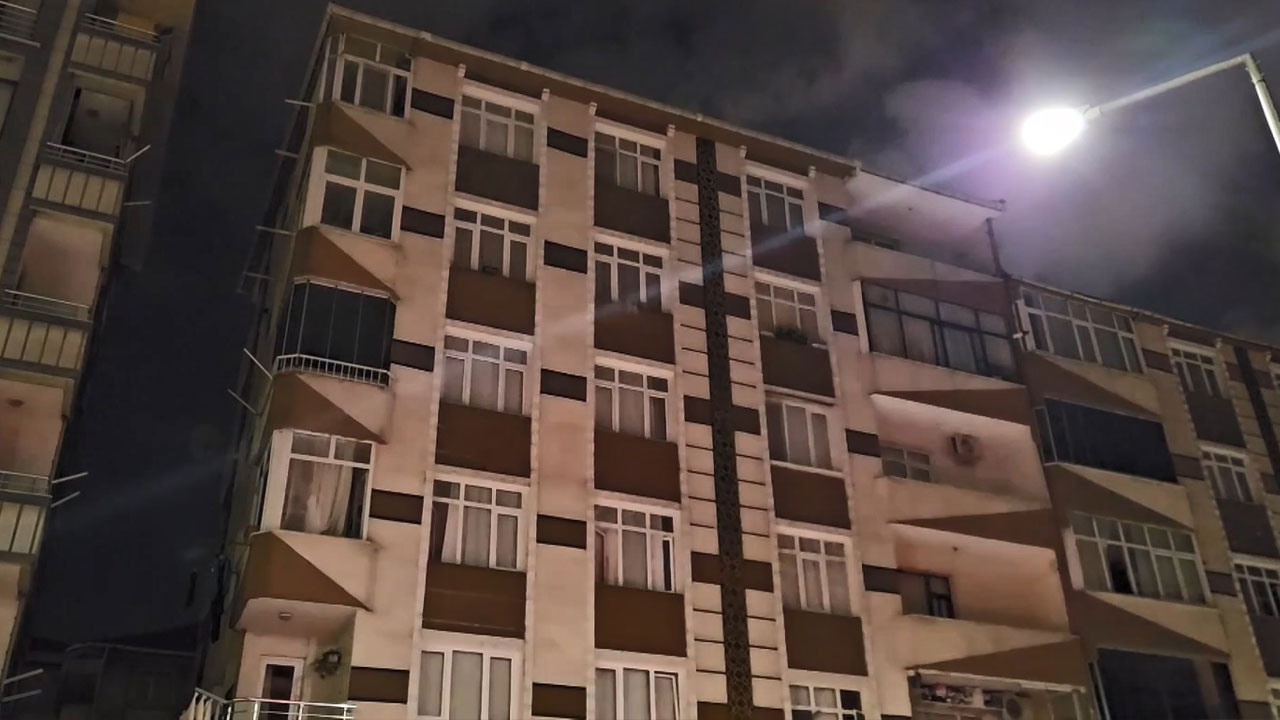 Gelen sesler paniğe yol açtı! Bir apartman tahliye edildi