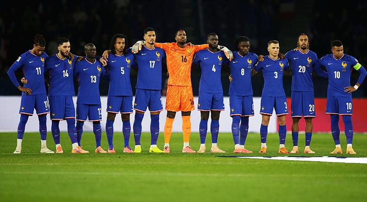 Futbol devinin kadrosu Afrika karması gibi!