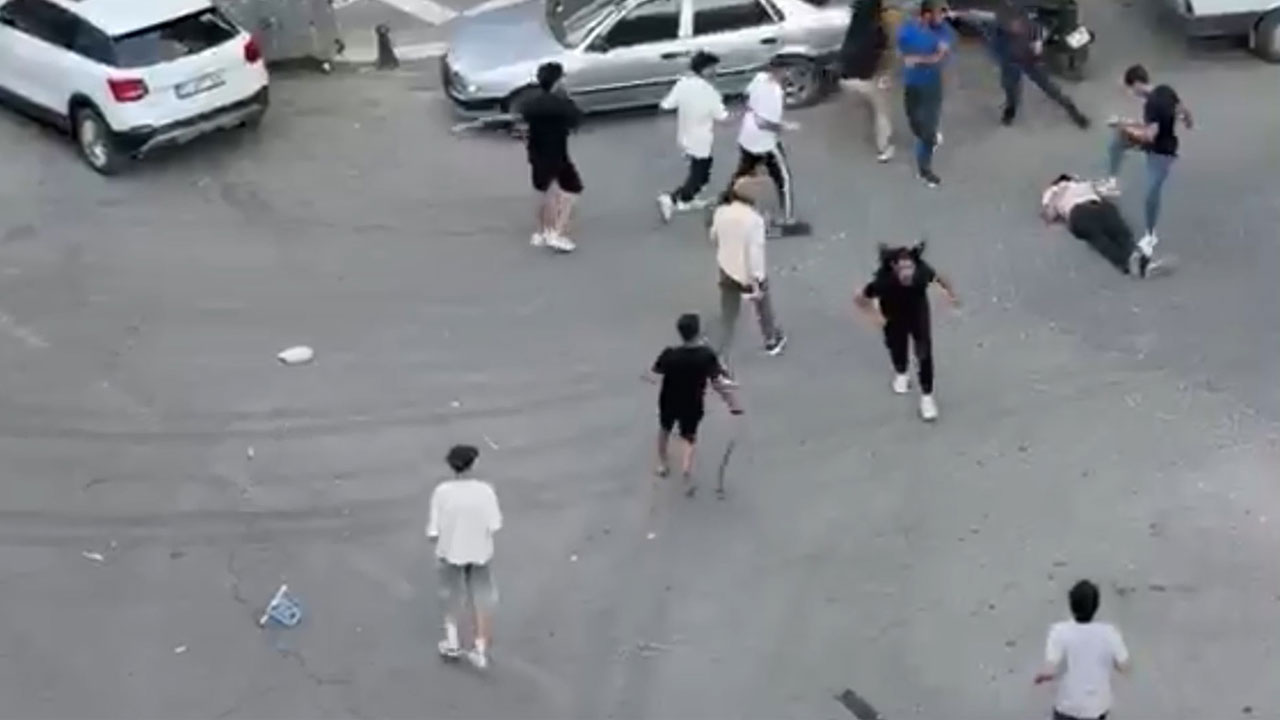 Birer gün arayla iki kez birbirlerine girdiler! Ortalık savaş alanına döndü