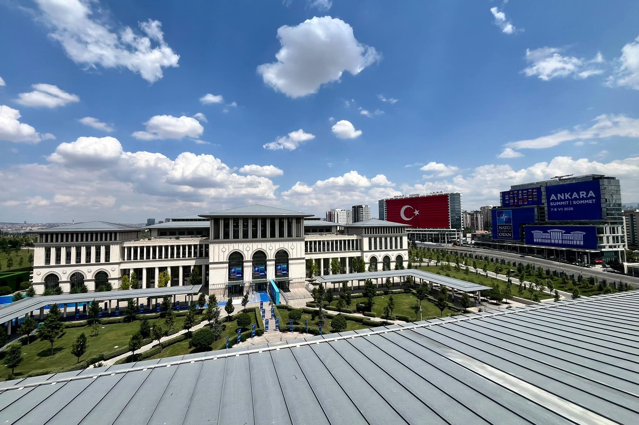 Cumhurbaşkanlığı Külliyesi, NATO'ya hazır