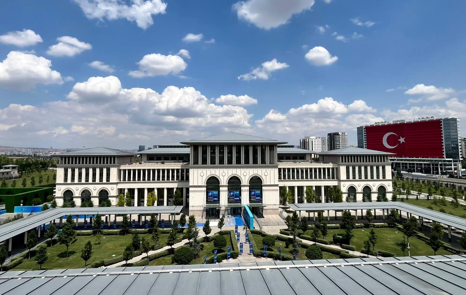 Cumhurbaşkanlığı Külliyesi, NATO'ya hazır