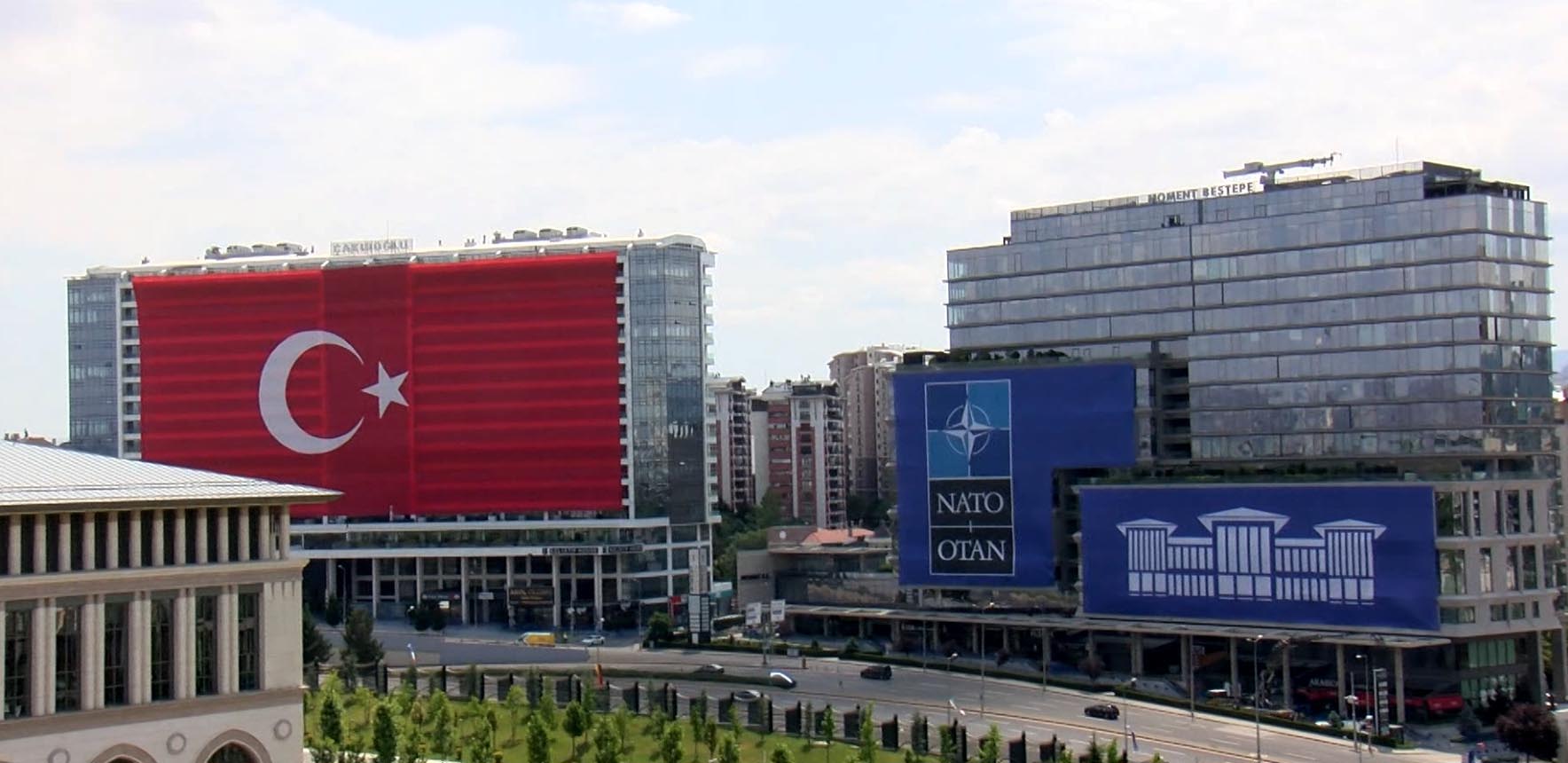 Cumhurbaşkanlığı Külliyesi, NATO'ya hazır