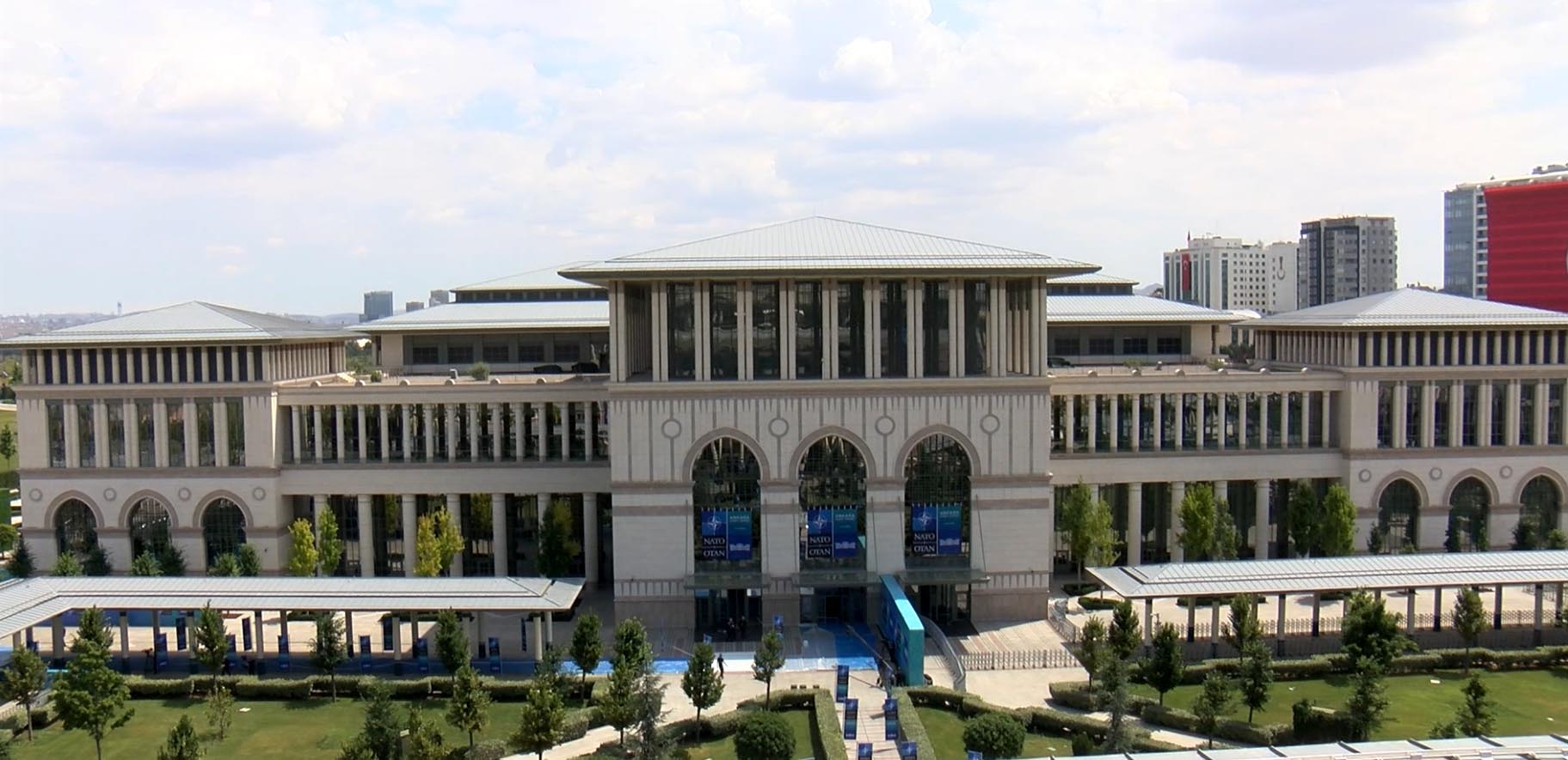 Cumhurbaşkanlığı Külliyesi, NATO'ya hazır