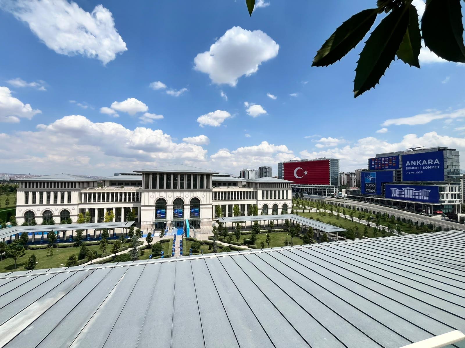 Cumhurbaşkanlığı Külliyesi, NATO'ya hazır