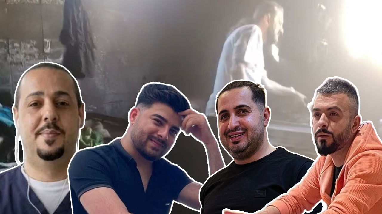 Suudi Arabistan'daki yangın faciası! 4 Türk işçinin öldüğü ev görüntülendi!