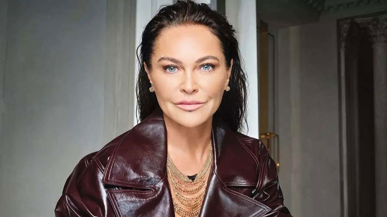 Bikinisiyle poz verdi!