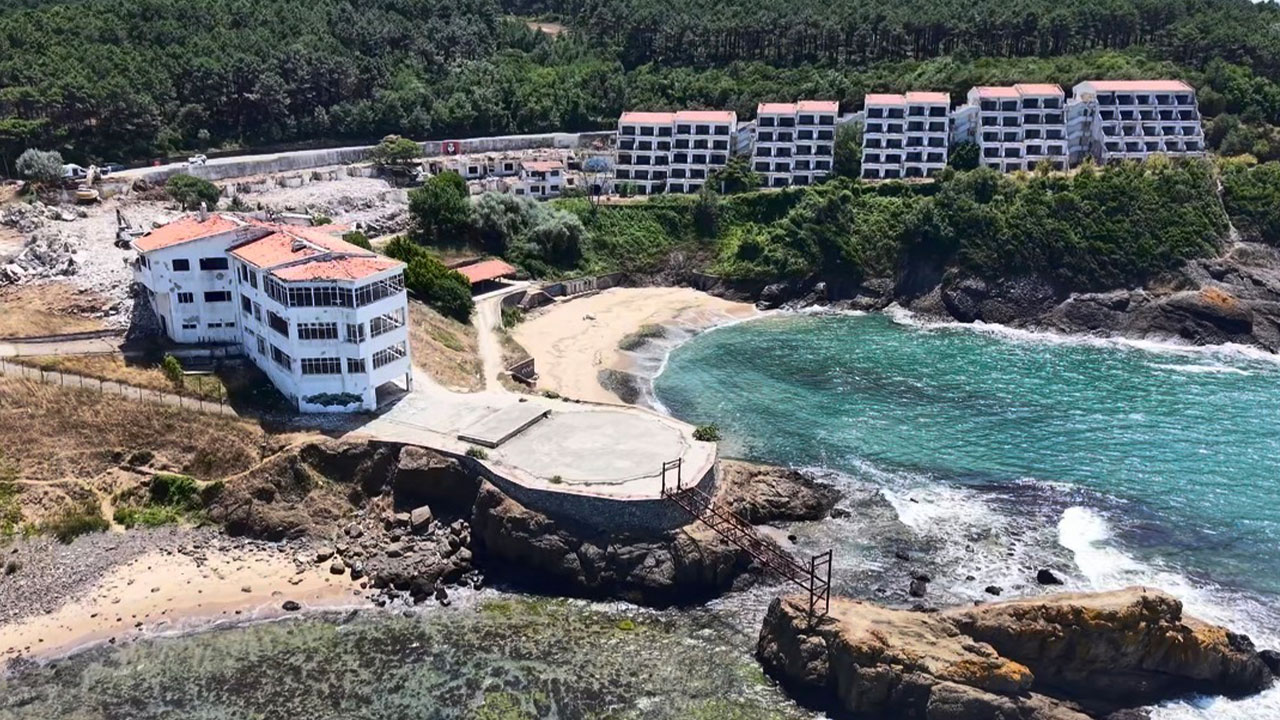 Bir dönem Milli Takım kamp yapıyordu... Riva'daki 186 odalı o otel yıkılıyor!
