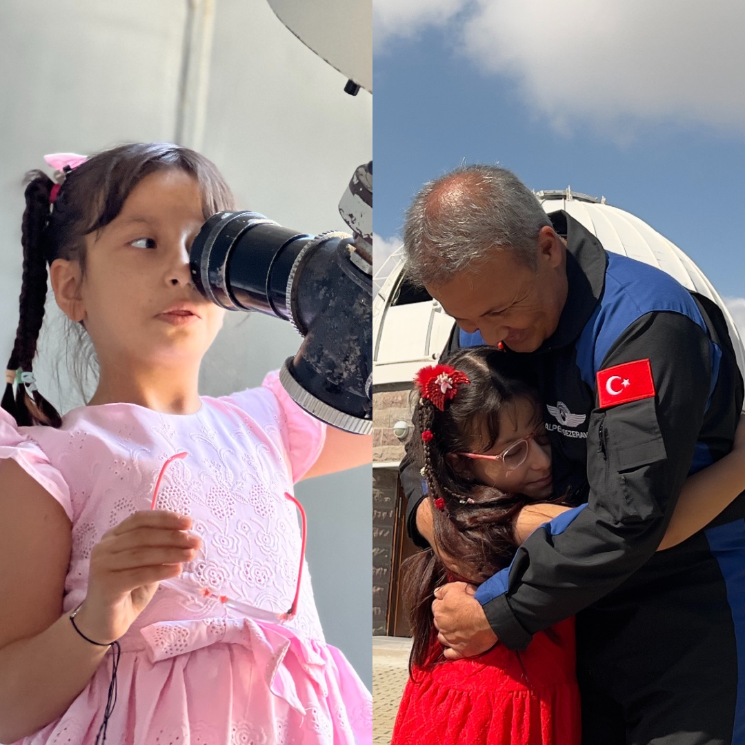 Gezeravcı,'' Gönül isterdi ki kardeşimizin Ankara’da geçirdiği süreçten daha önce haberdar olsaydık. Ancak bu haber vesilesiyle bana ulaşan farklı kaynaklardan kardeşimiz hakkında haberdar olur olmaz kendisiyle iletişim içerisinde girme çabası sergiledik. Kısa süre içerisinde kıymetli annemize ulaştık. Daha bu yaşta karşılaştığı tüm zorluklarla mücadele etme azim ve gücünü ortaya koyup, hepimize ilham kaynağı olduğu için Zehra’ya minnettar olduğumuzu ifade etmek istiyorum. Hayalini gerçekleştirebildiysek ne mutlu bize” ifadelerini kullandı.